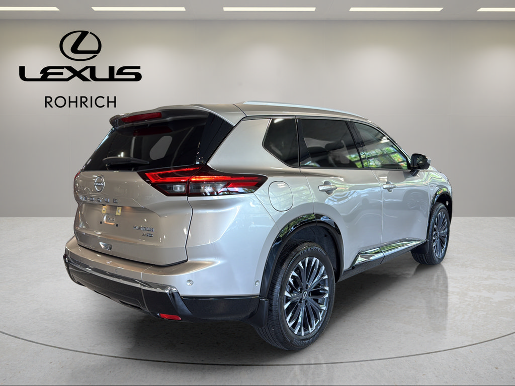 Used 2024 Nissan Rogue Platinum w/ Platinum Premium Package AWD/4WD image 6