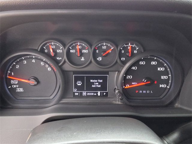 Used 2025 Chevrolet Silverado 1500 Custom Trail Boss w/ LPO, Dark Essentials Package image 31