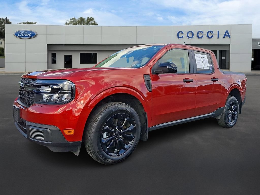 Certified 2024 Ford Maverick XLT w/ XLT Luxury Package