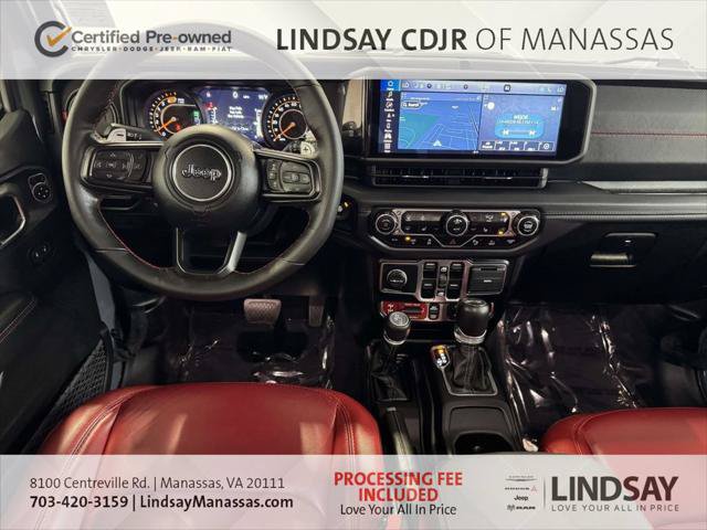 Certified 2024 Jeep Wrangler Unlimited Rubicon 392 AWD/4WD image 22