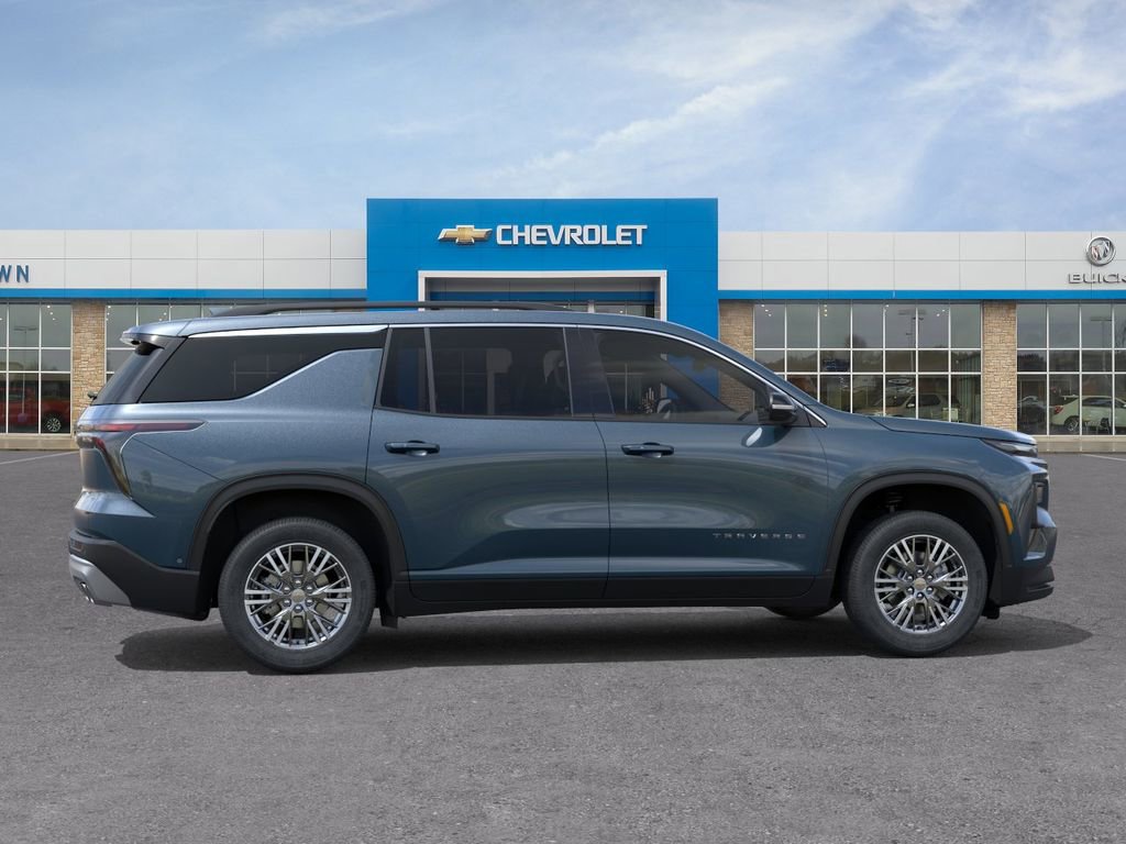 New 2026 Chevrolet Traverse LT image 5