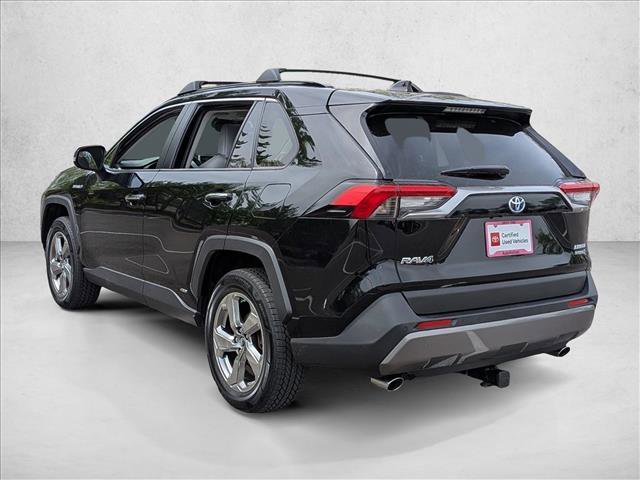 Used 2019 Toyota RAV4 Limited AWD/4WD image 7