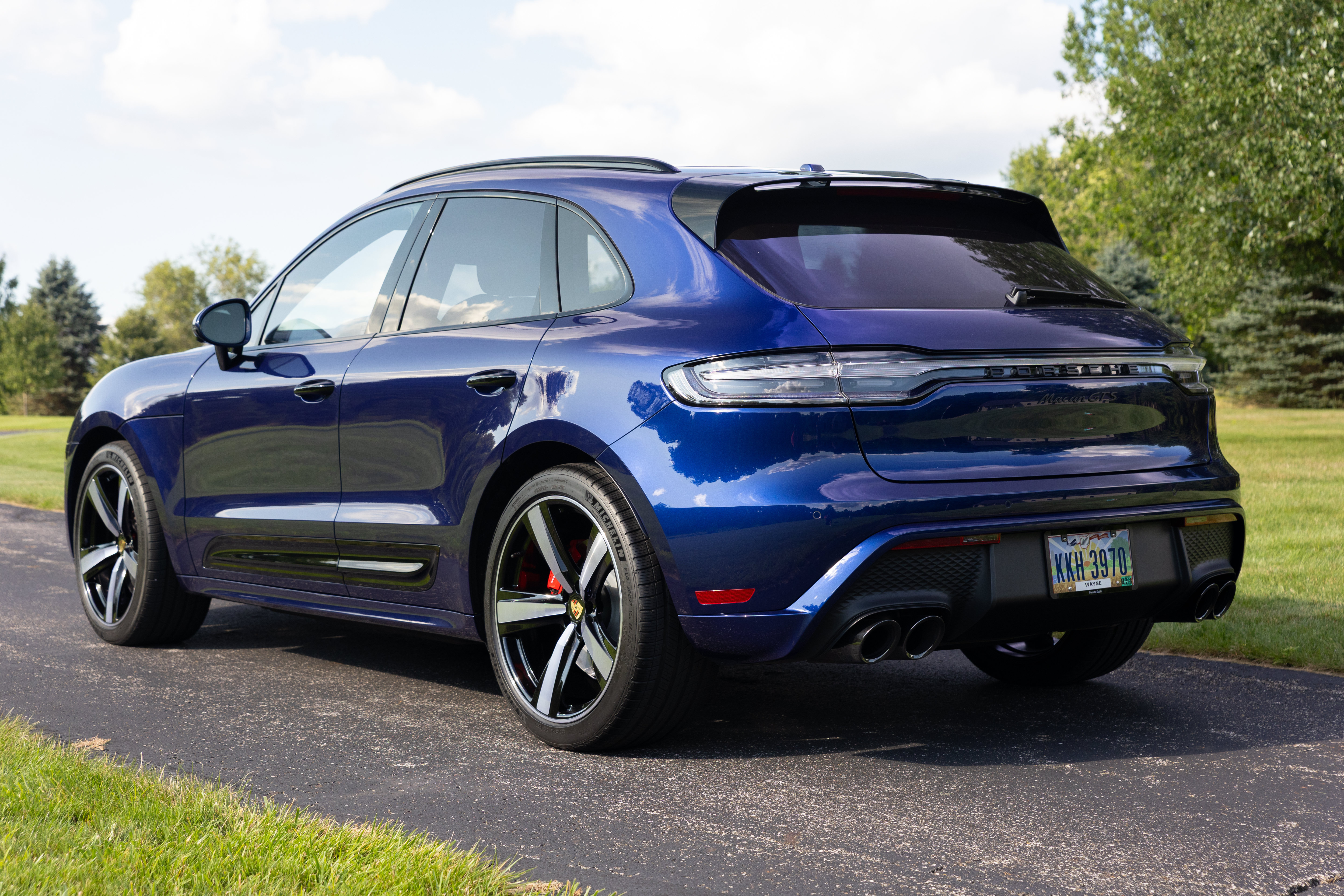 Used 2024 Porsche Macan GTS AWD/4WD image 70