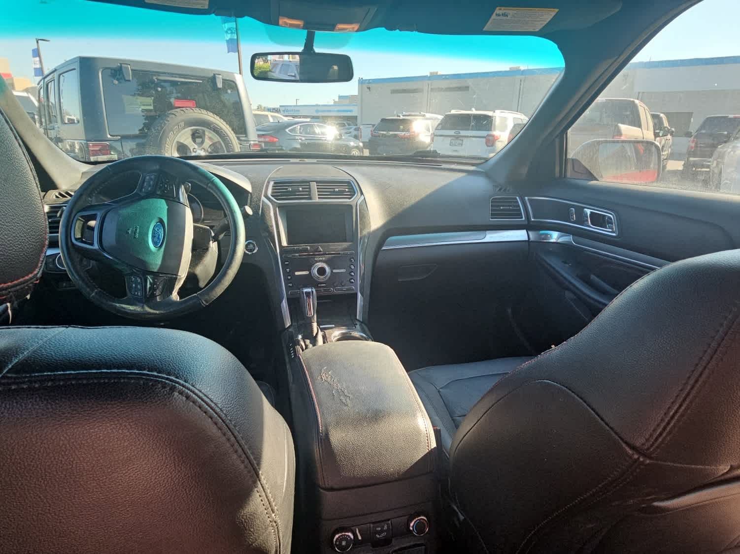 Used 2016 Ford Explorer Sport w/ Equipment Group 401A image 10