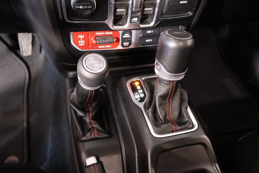 Used 2022 Jeep Gladiator Rubicon w/ LED Lighting Group image 8