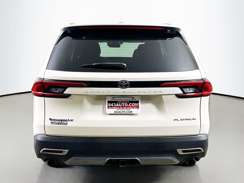 Used 2024 Toyota Grand Highlander AWD Hybrid image 6