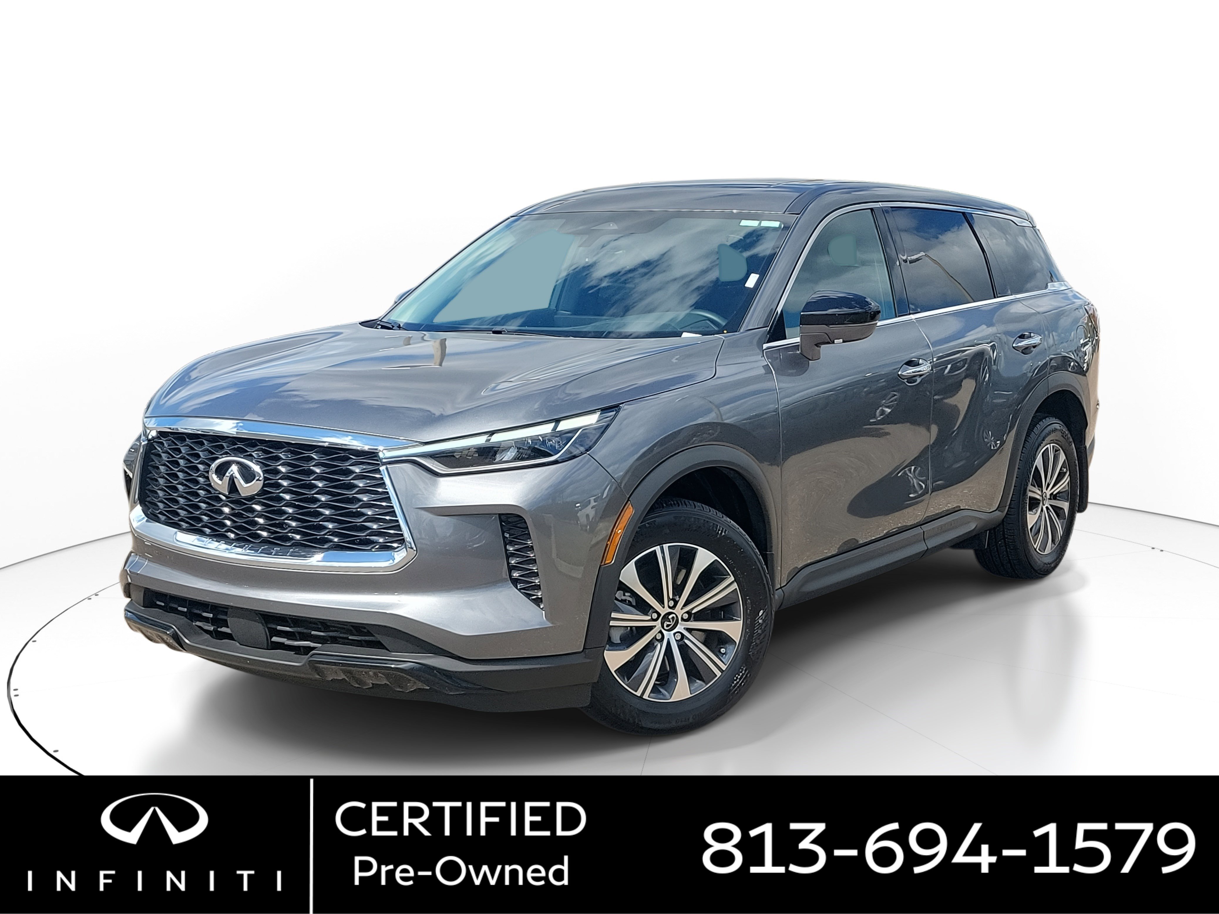 Certified 2025 INFINITI QX60 Pure