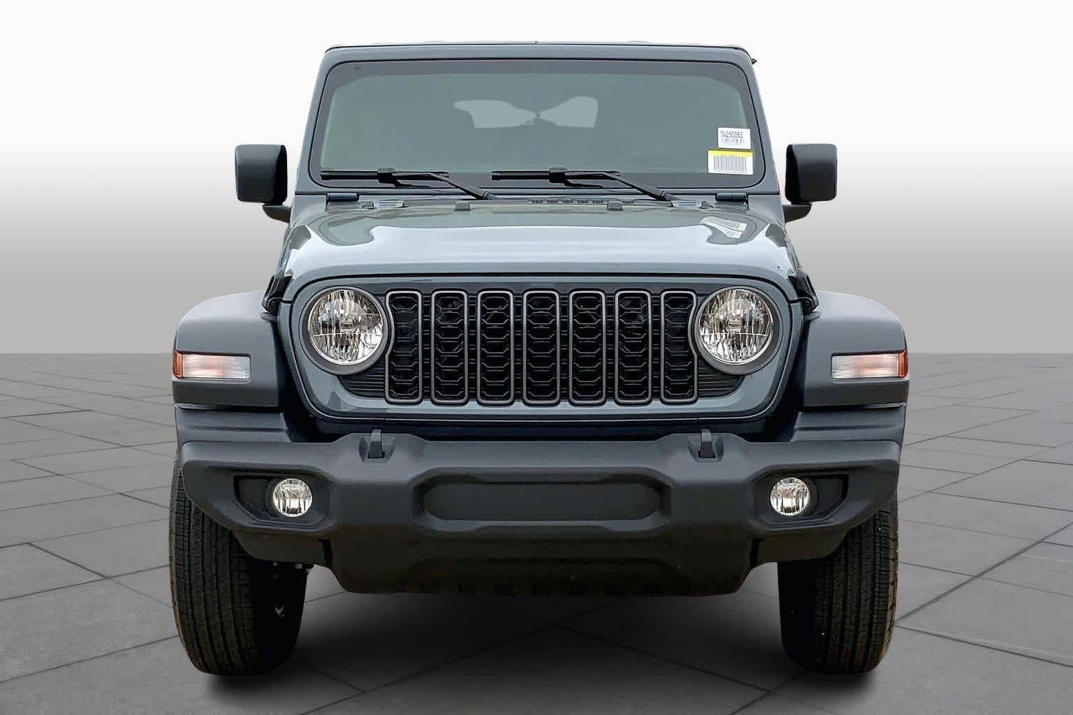 New 2026 Jeep Wrangler Sport image 3