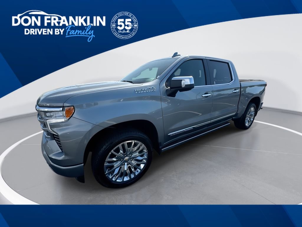 New 2026 Chevrolet Silverado 1500 High Country image 1