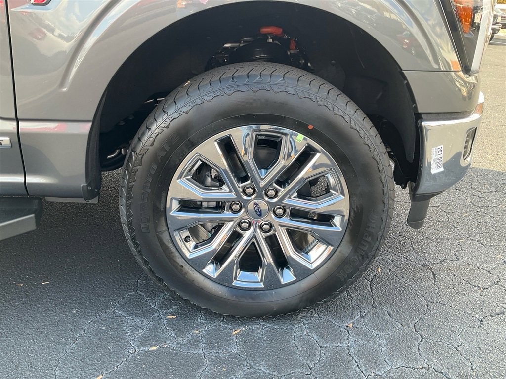 New 2025 Ford F150 Lariat w/ Equipment Group 501A Mid image 11