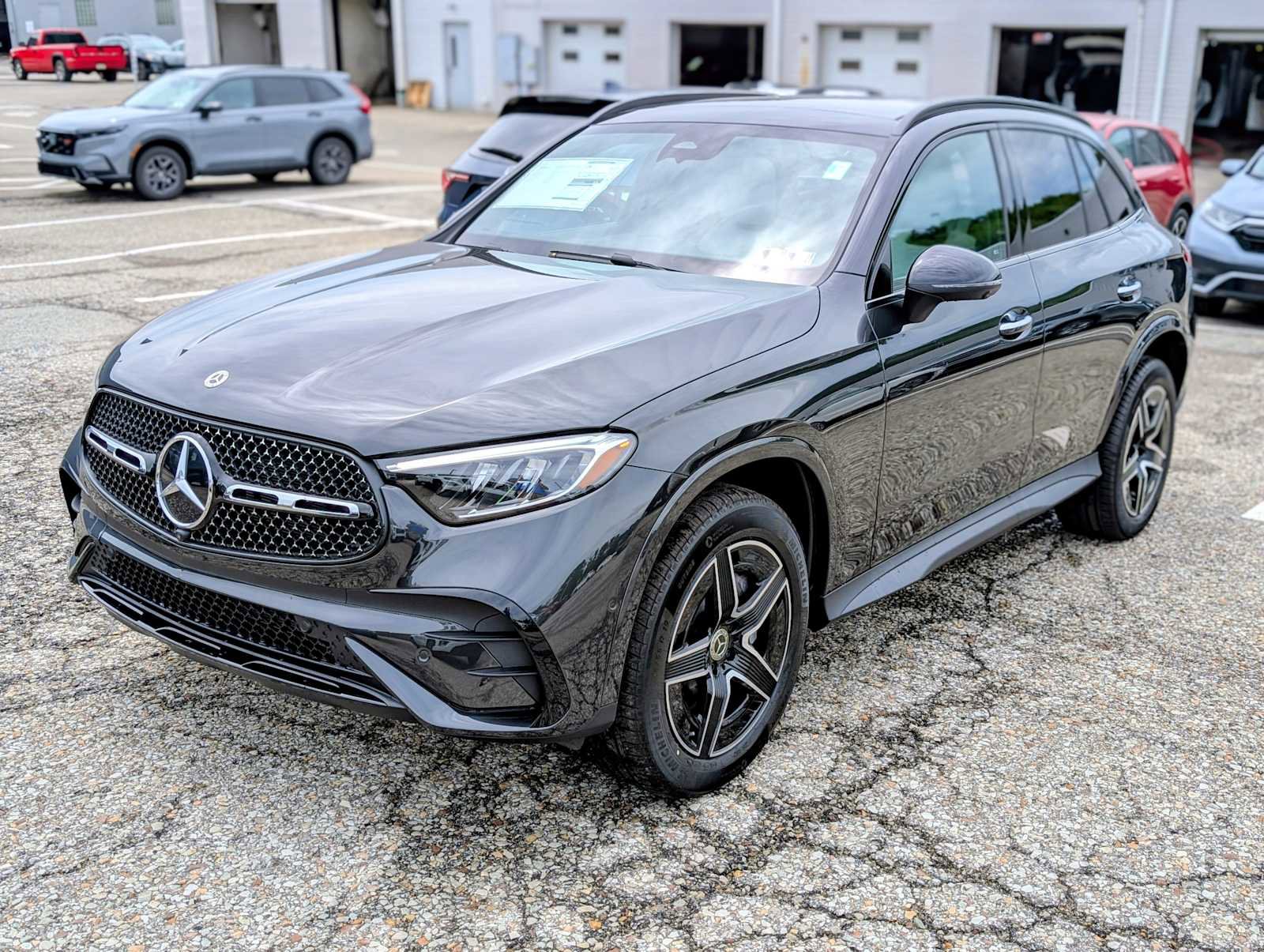 New 2026 Mercedes-Benz GLC 300 4MATIC image 1
