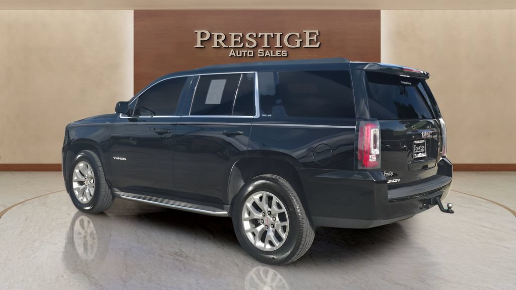 Used 2019 GMC Yukon SLE w/ SLE Value Package RWD image 37