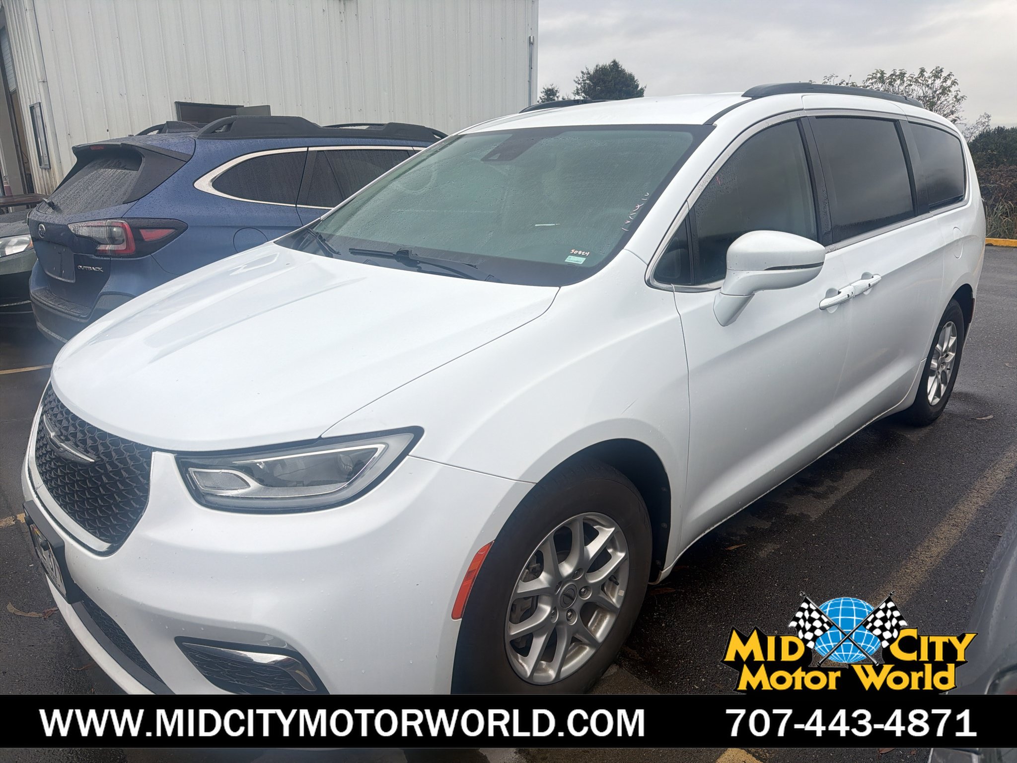 Used 2022 Chrysler Pacifica Touring-L