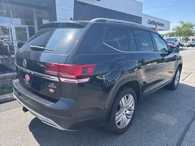 Used 2019 Volkswagen Atlas SE w/ Towing Package image 6
