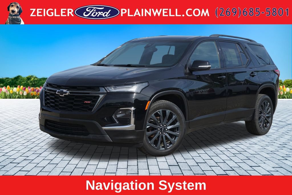 Used 2023 Chevrolet Traverse RS AWD/4WD image 1