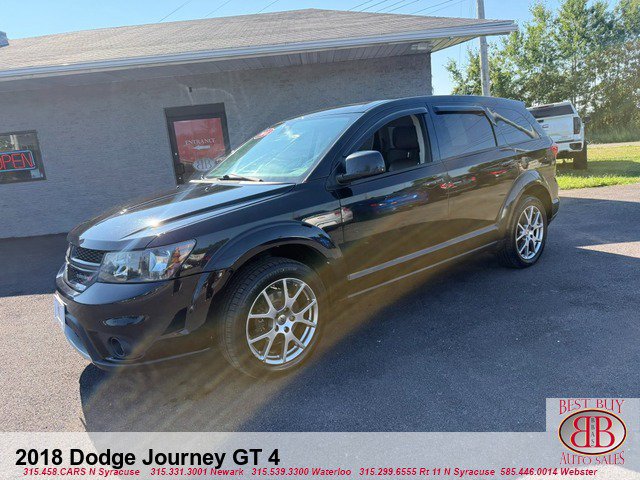 Used 2018 Dodge Journey GT w/ Nav & Sun Group AWD/4WD image 7