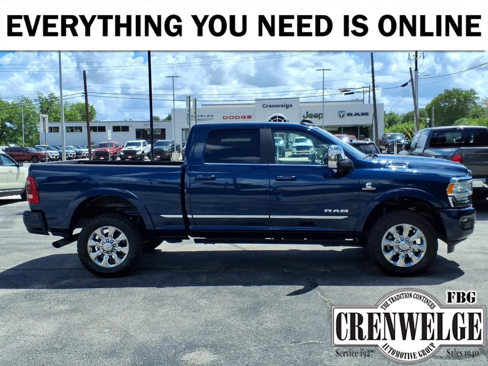 Used 2023 RAM 2500 Limited