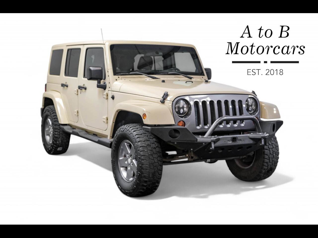 Used 2011 Jeep Wrangler Unlimited Sahara w/ Trailer Tow Group image 1