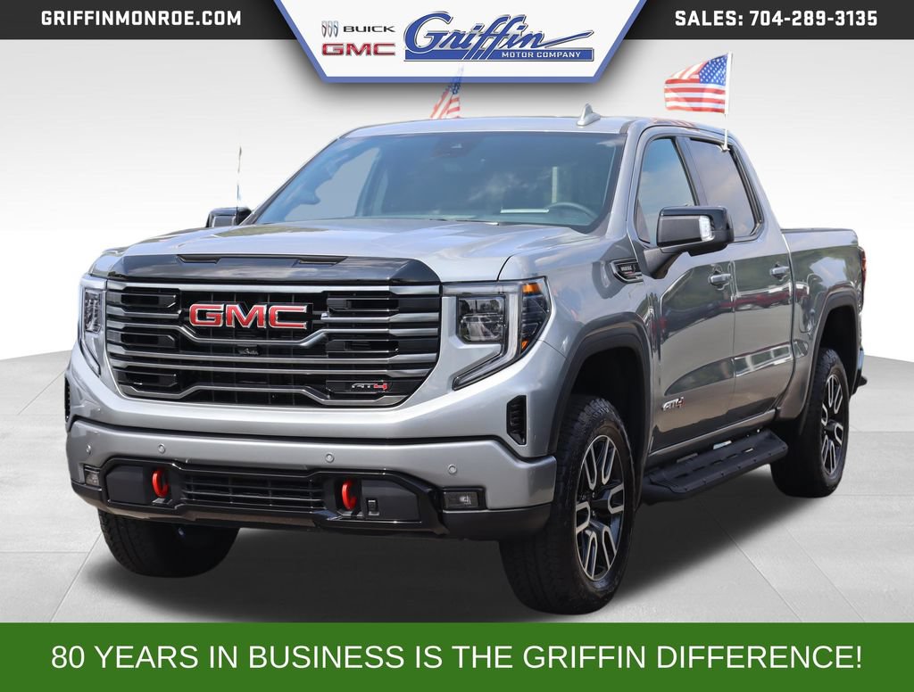 New 2026 GMC Sierra 1500 AT4 w/ AT4 Premium Package AWD/4WD image 2