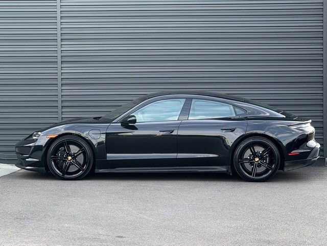 Certified 2021 Porsche Taycan Turbo S image 2