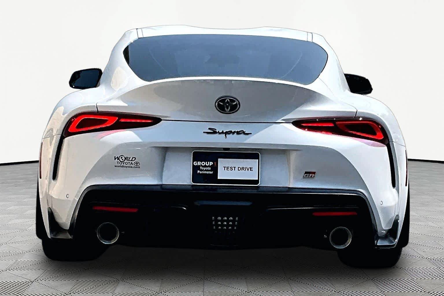Certified 2026 Toyota Supra RWD image 5