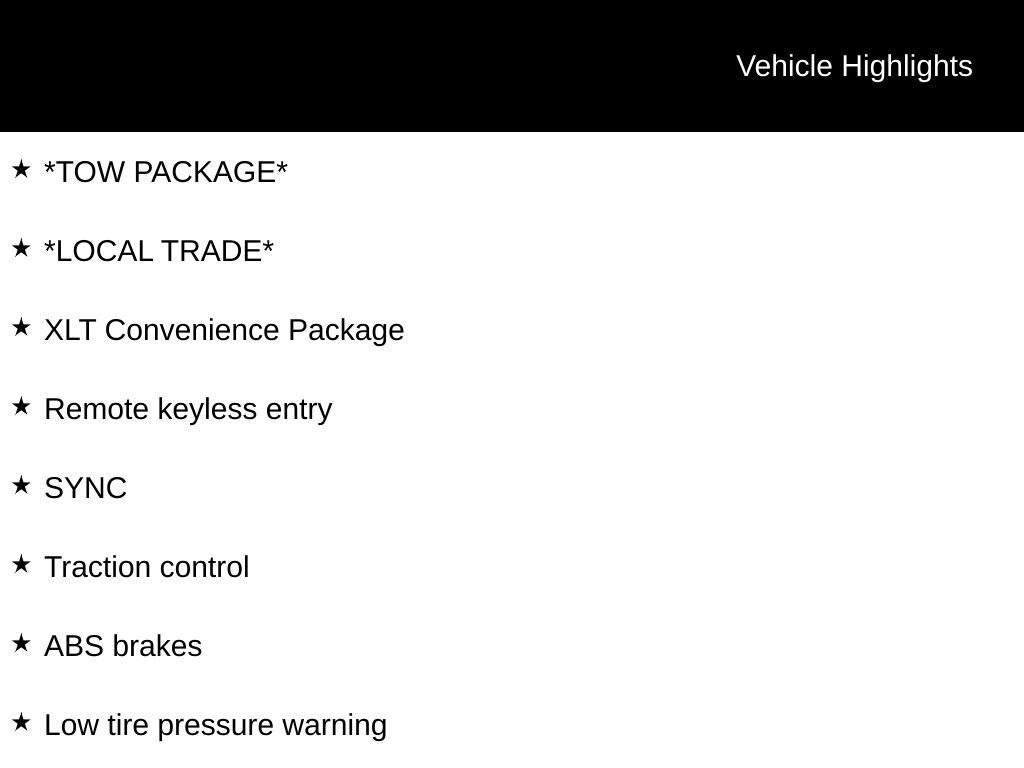 Used 2012 Ford F150 XLT w/ XTR Pkg AWD/4WD image 5