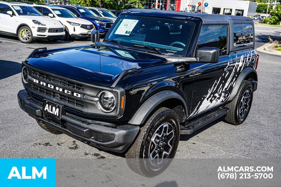 Used 2022 Ford Bronco 2-Door image 15