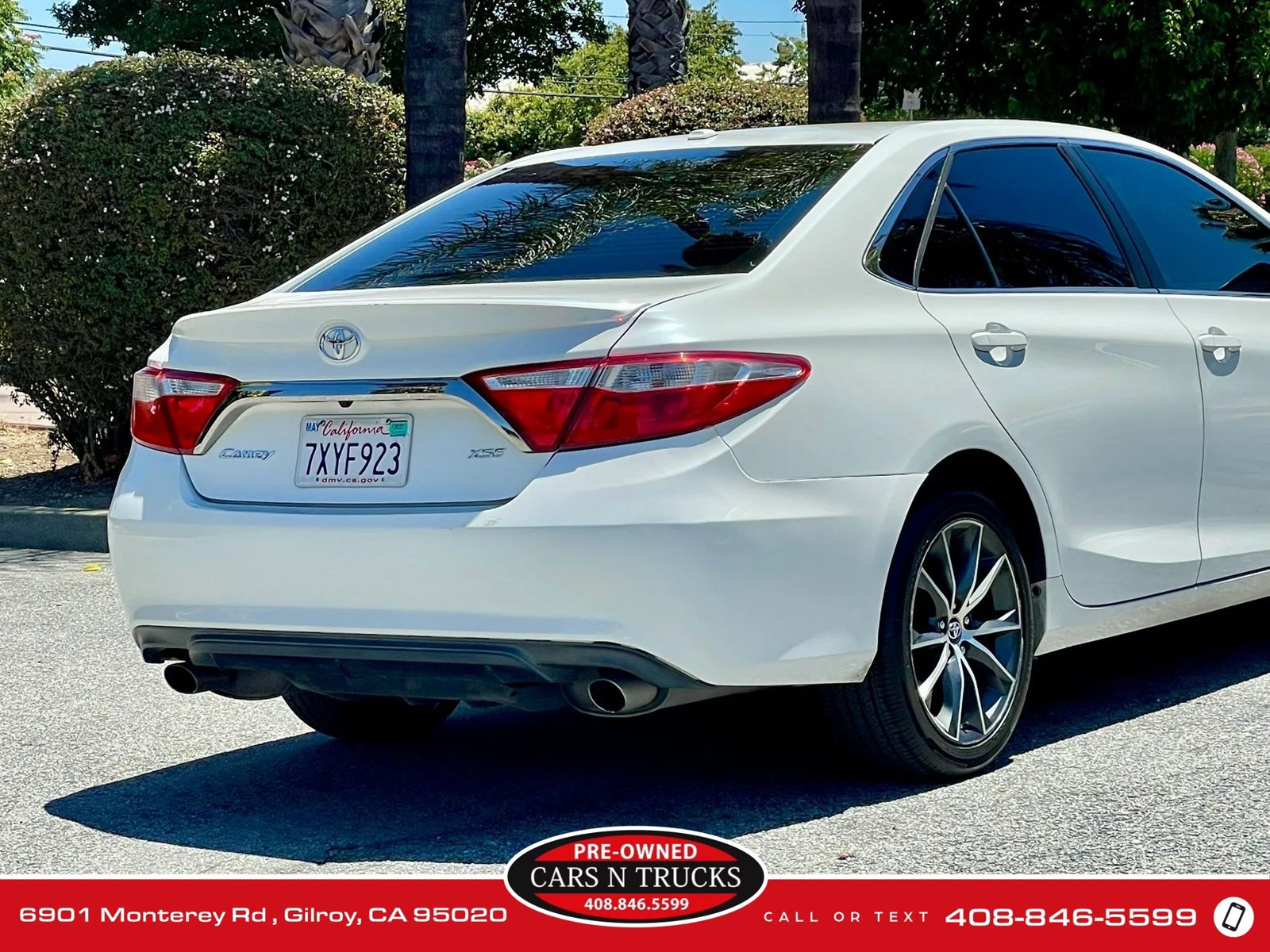 Used 2017 Toyota Camry XSE FWD image 22