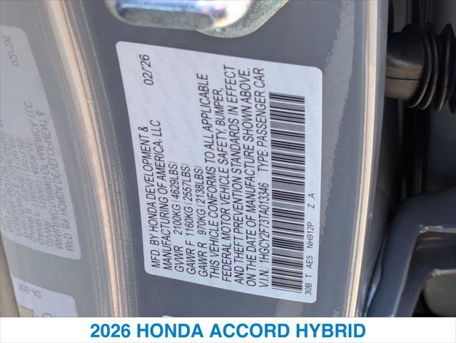 Certified 2026 Honda Accord Sport image 26
