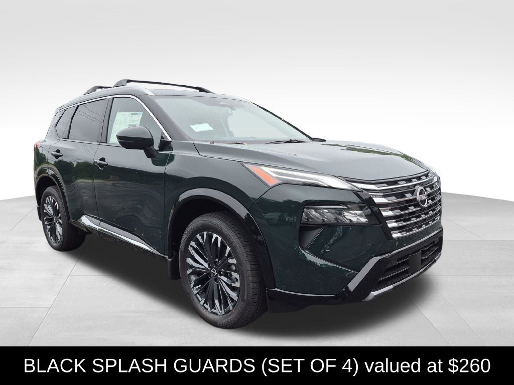 New 2026 Nissan Rogue Platinum w/ Platinum Premium Package AWD/4WD image 10