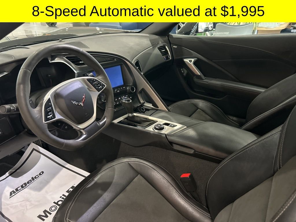 Used 2019 Chevrolet Corvette Stingray Coupe w/ 2LT Preferred Equipment Group image 2