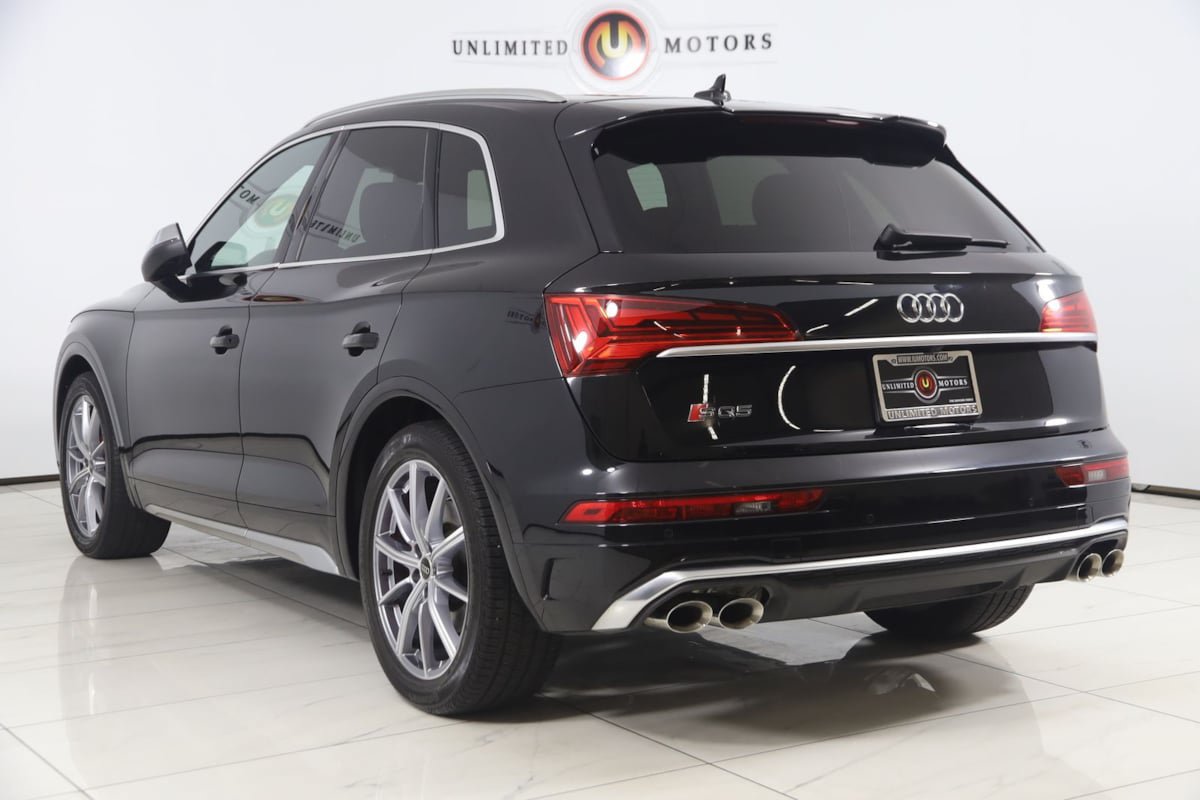 Used 2024 Audi SQ5 Premium Plus AWD/4WD image 4