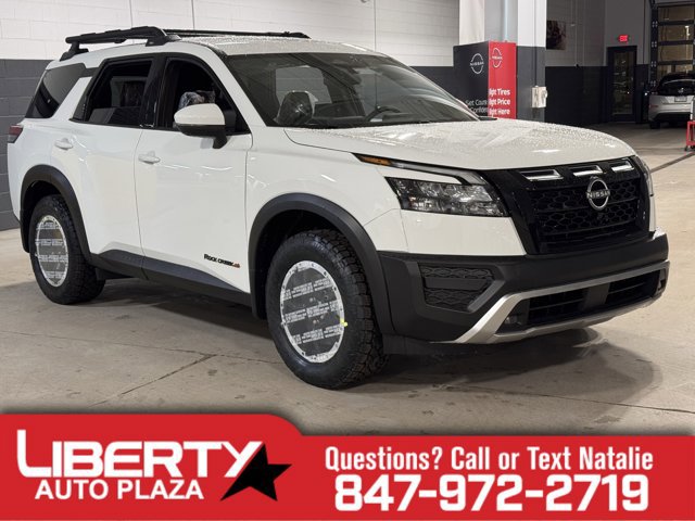 New 2025 Nissan Pathfinder Rock Creek