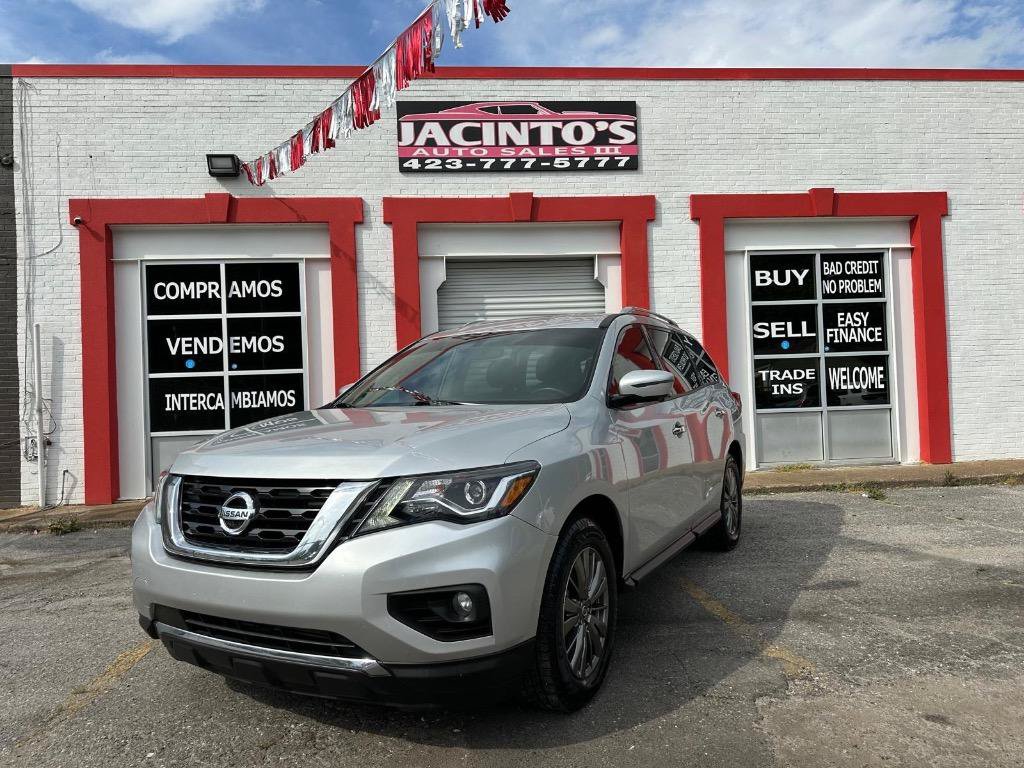 Used 2019 Nissan Pathfinder SL AWD/4WD image 48