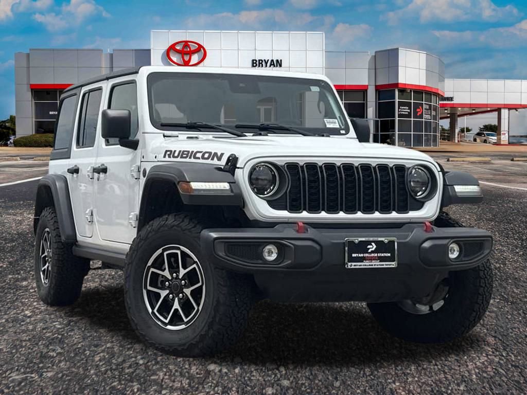 Used 2024 Jeep Wrangler Unlimited Rubicon