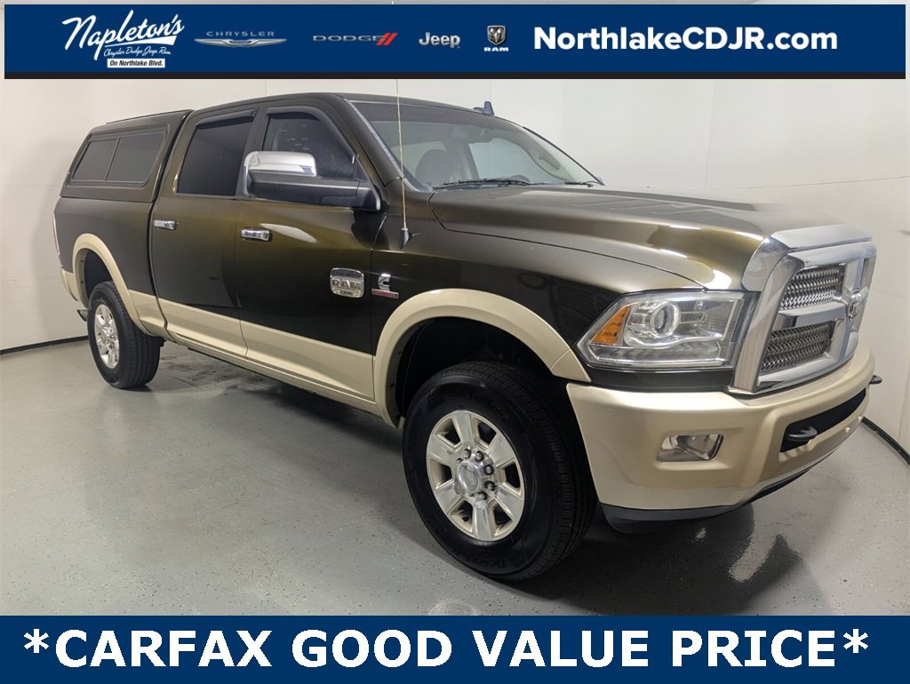 Used 2014 RAM 2500 Longhorn