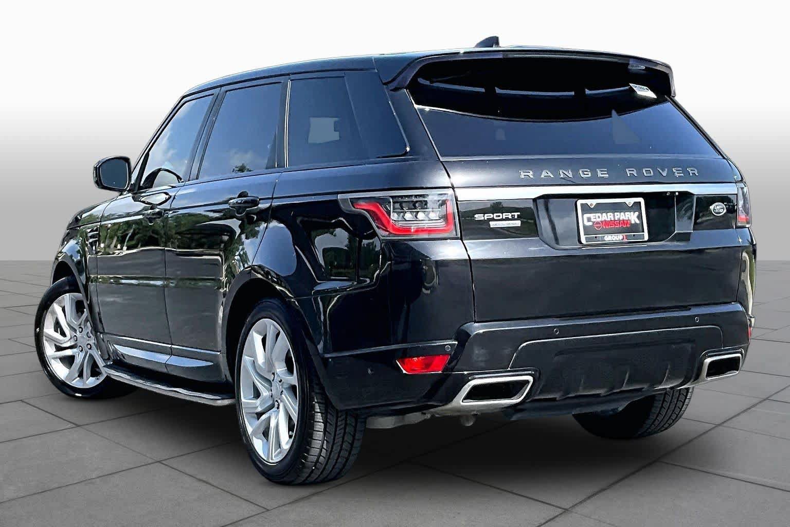 Used 2019 Land Rover Range Rover Sport Supercharged AWD/4WD image 12