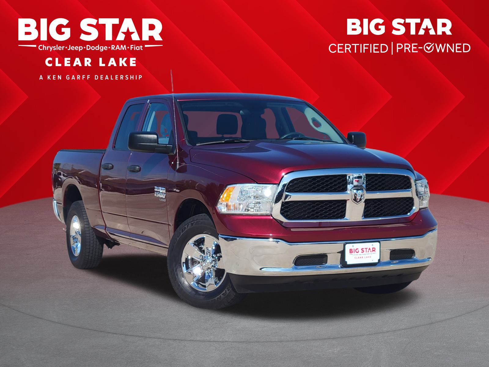 Used 2024 RAM 1500 Classic SLT