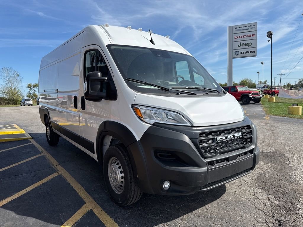 New 2025 RAM ProMaster 3500 w/ Cold Weather Group image 2