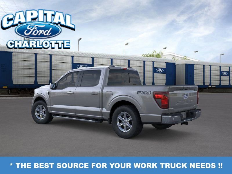 New 2025 Ford F150 XLT w/ Equipment Group 302A MID image 4