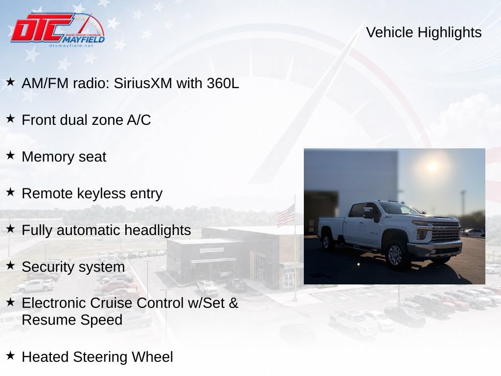 Used 2020 Chevrolet Silverado 2500 LTZ w/ LTZ Convenience Package AWD/4WD image 6