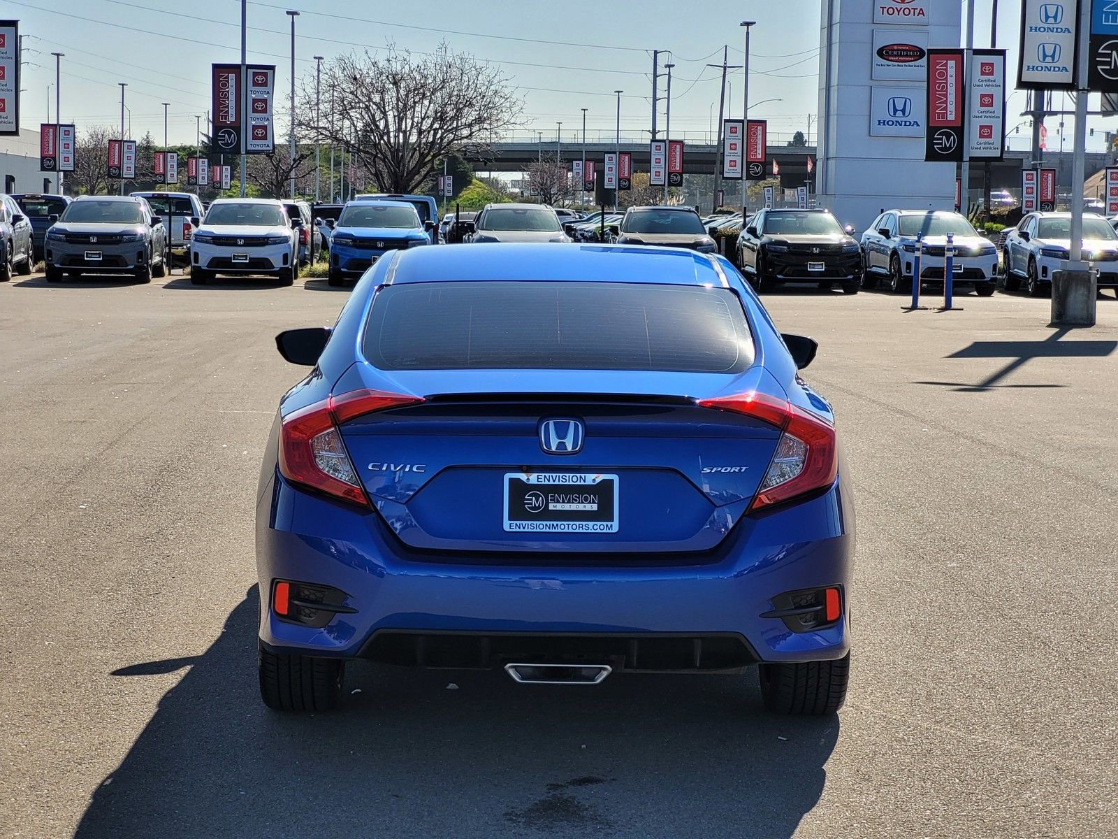 Used 2021 Honda Civic Sport image 6