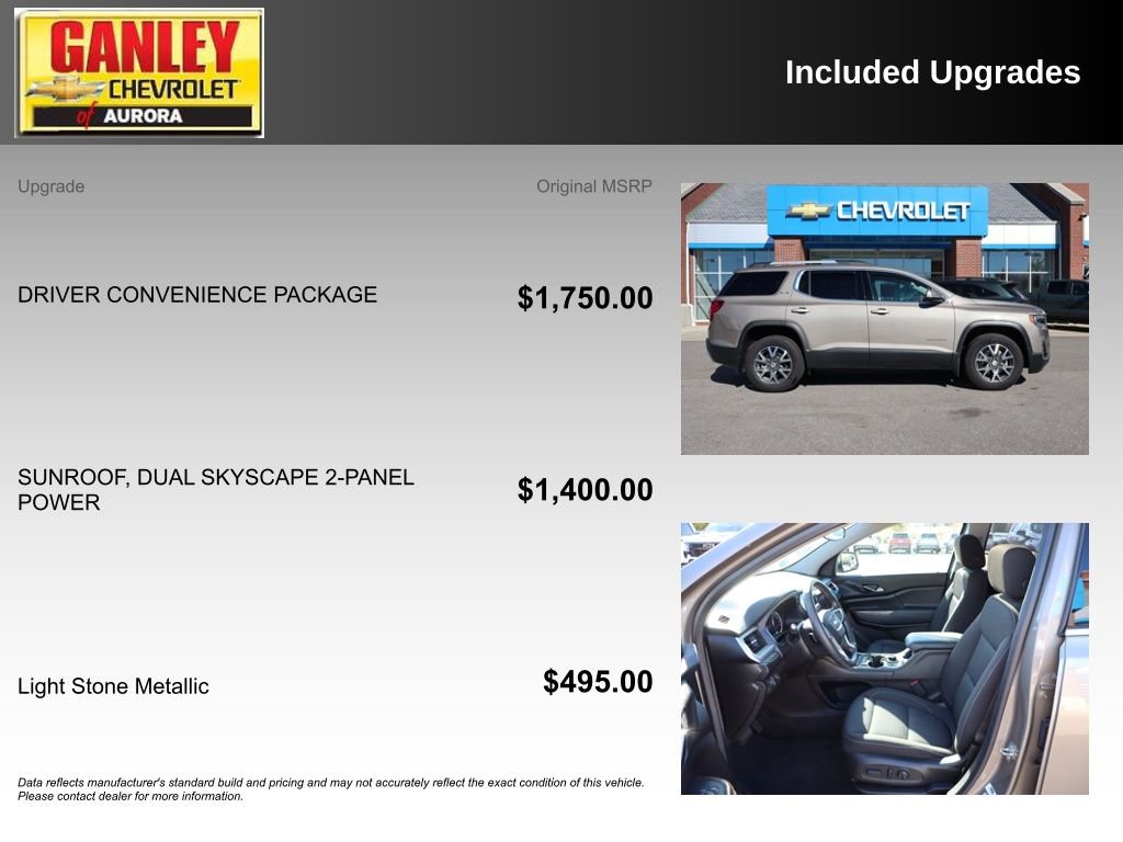 Used 2023 GMC Acadia SLE w/ Driver Convenience Package image 6