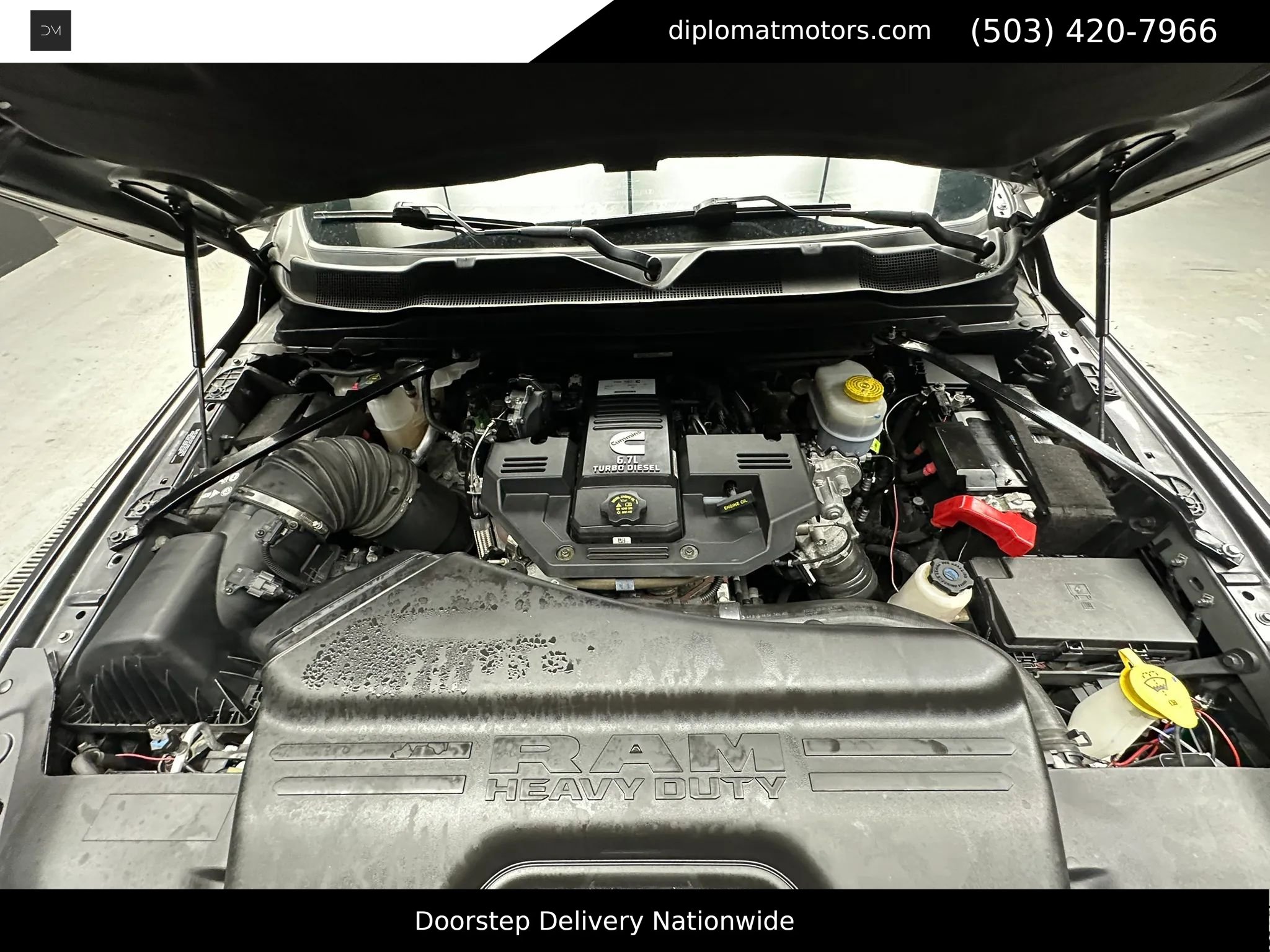 Used 2024 RAM 3500 Tradesman w/ Chrome Appearance Group image 50