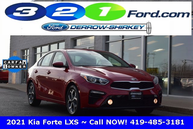 Used 2021 Kia Forte LXS