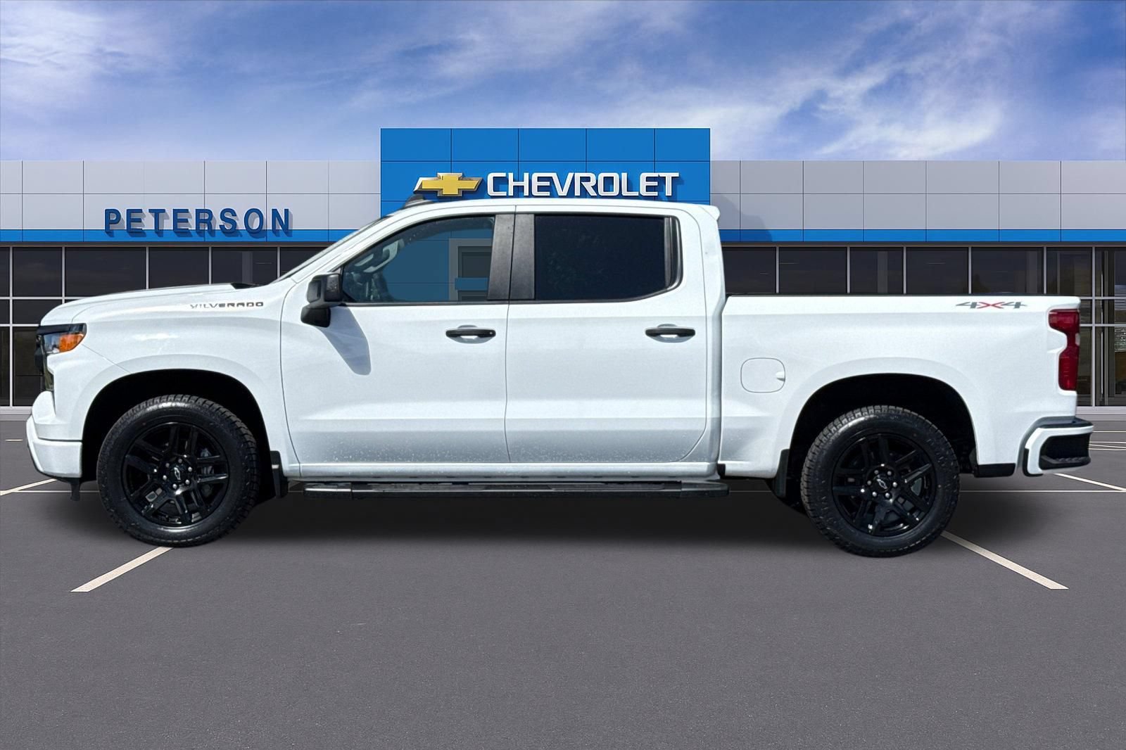 Certified 2023 Chevrolet Silverado 1500 Custom w/ LPO, Dark Essentials Package AWD/4WD image 7