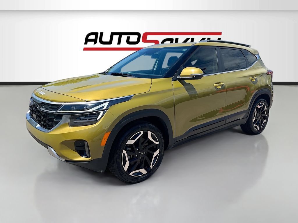 Used 2024 Kia Seltos SX w/ SX Sunroof Package AWD/4WD image 3