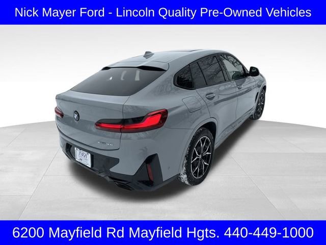 Used 2023 BMW X4 xDrive30i w/ M Sport Package image 7