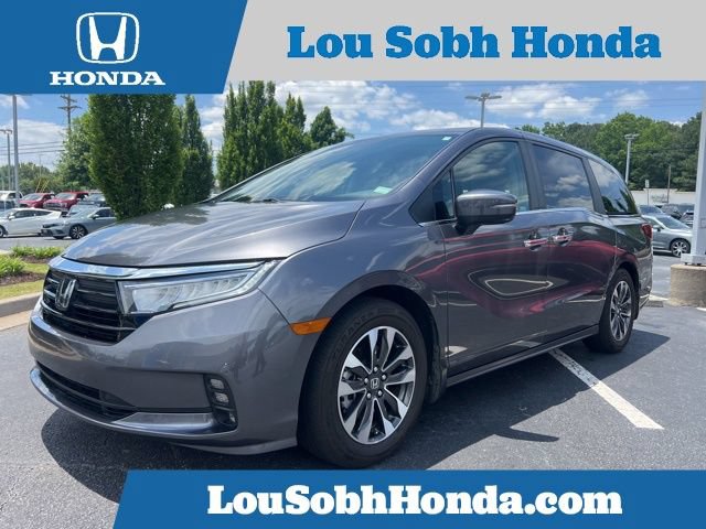 Certified 2024 Honda Odyssey EX-L video 1