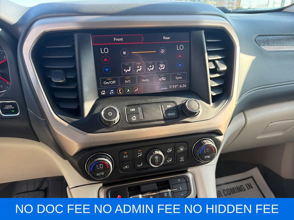 Used 2020 GMC Acadia Denali w/ LPO, Floor Liner Package FWD image 20